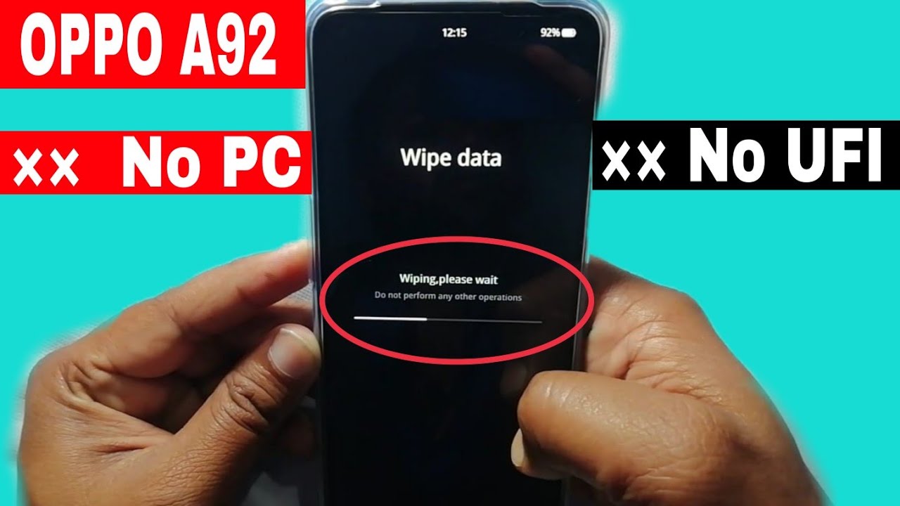 Oppo A92 ka lock kaise tode | Oppo A92 Hard Reset Without Pc | Oppo A92 (CPH2059) forgot password |