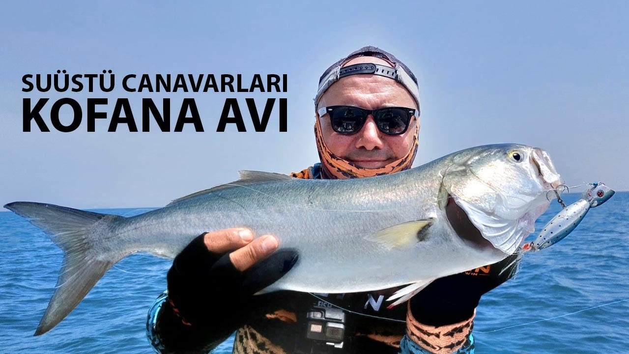 Suüstü Maketlerle Dev Kofana Avı... Çığlıklar, düşmeler, kaçmalar, ısırmalar...