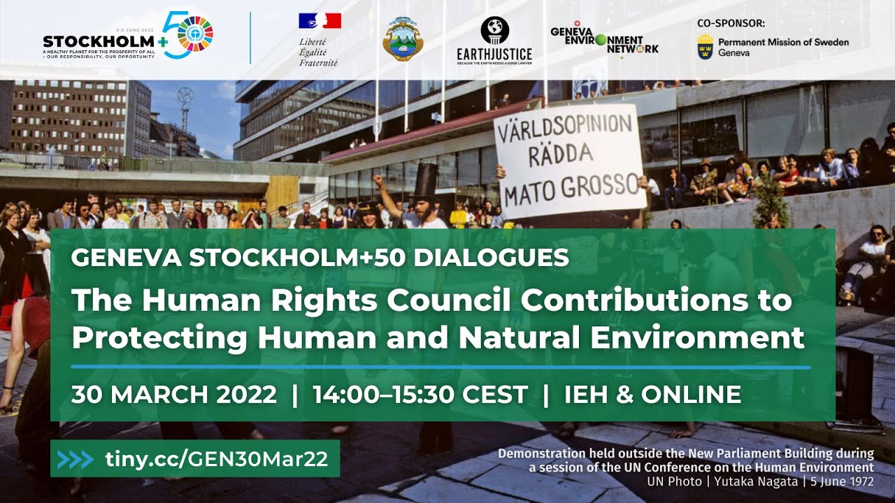 The Human Rights Council Contributions to Protecting Human and Natural Environment