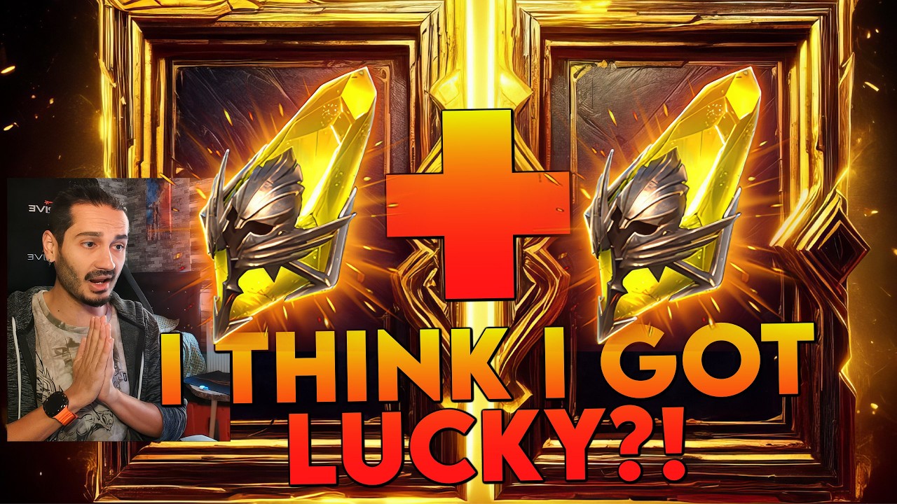I'M STILL CHASING GLORIOUS! | Raid: Shadow Legends