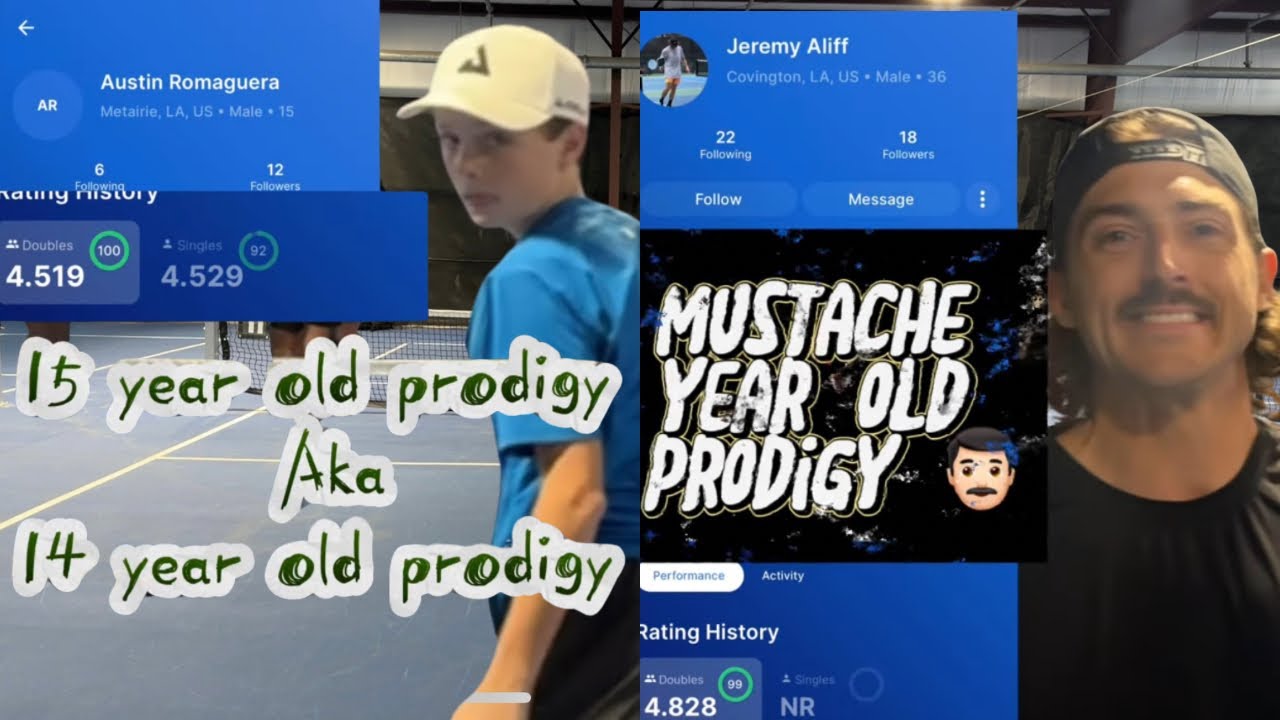 4.5 SEMIS | 15 YEAR OLD PRODIGY STRIKES AGAIN | Aliff/Romaguera vs Team DYNK | MONEYBALL