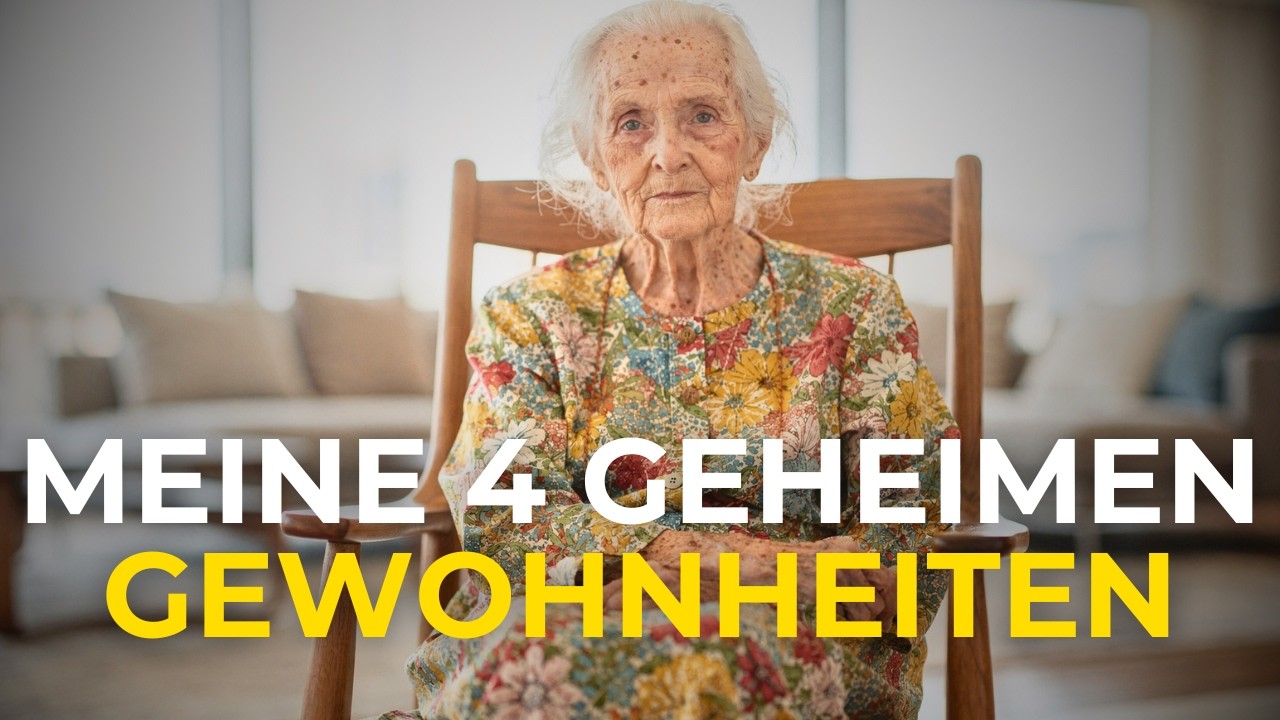 Mit 90 Allein Leben Ist Keine Strafe. 4 Gewohnheiten, Die Mir Mehr Frieden Geben Als Der Jugend.