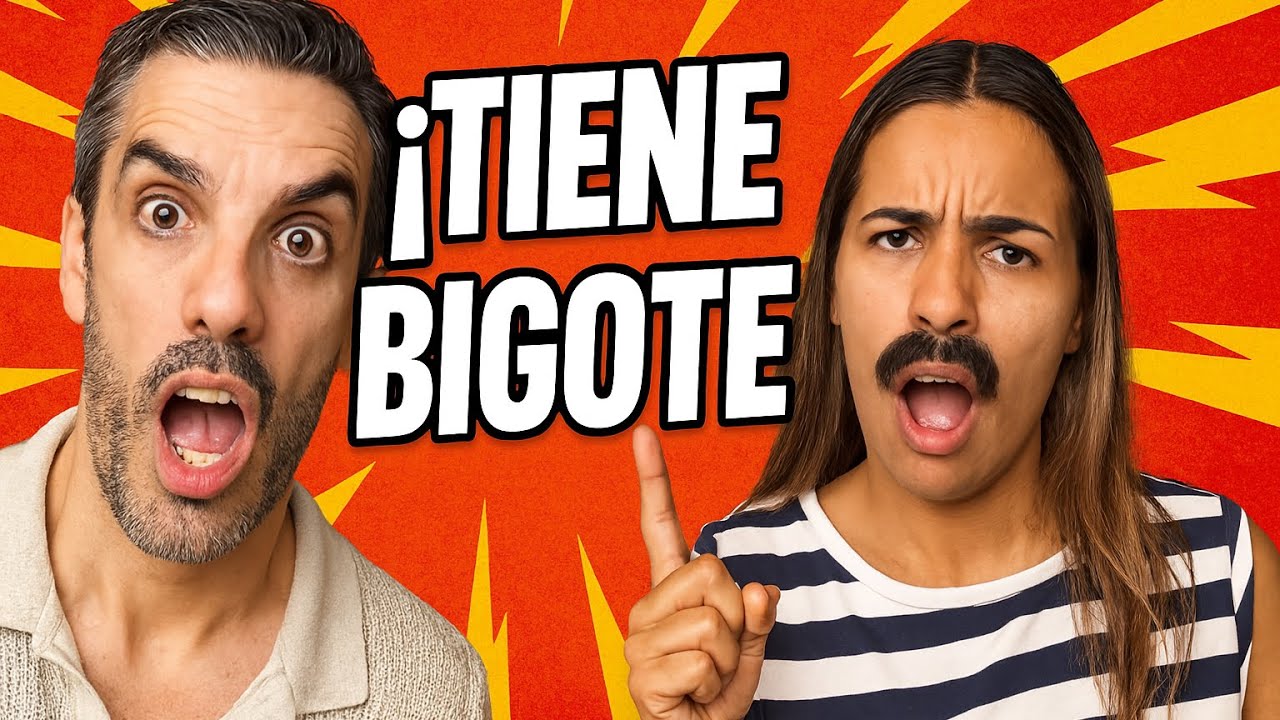 Mi PAREJA tiene BIGOTE? | Auténtico #249 | Oler la ropa de tu pareja, bigote femenino…