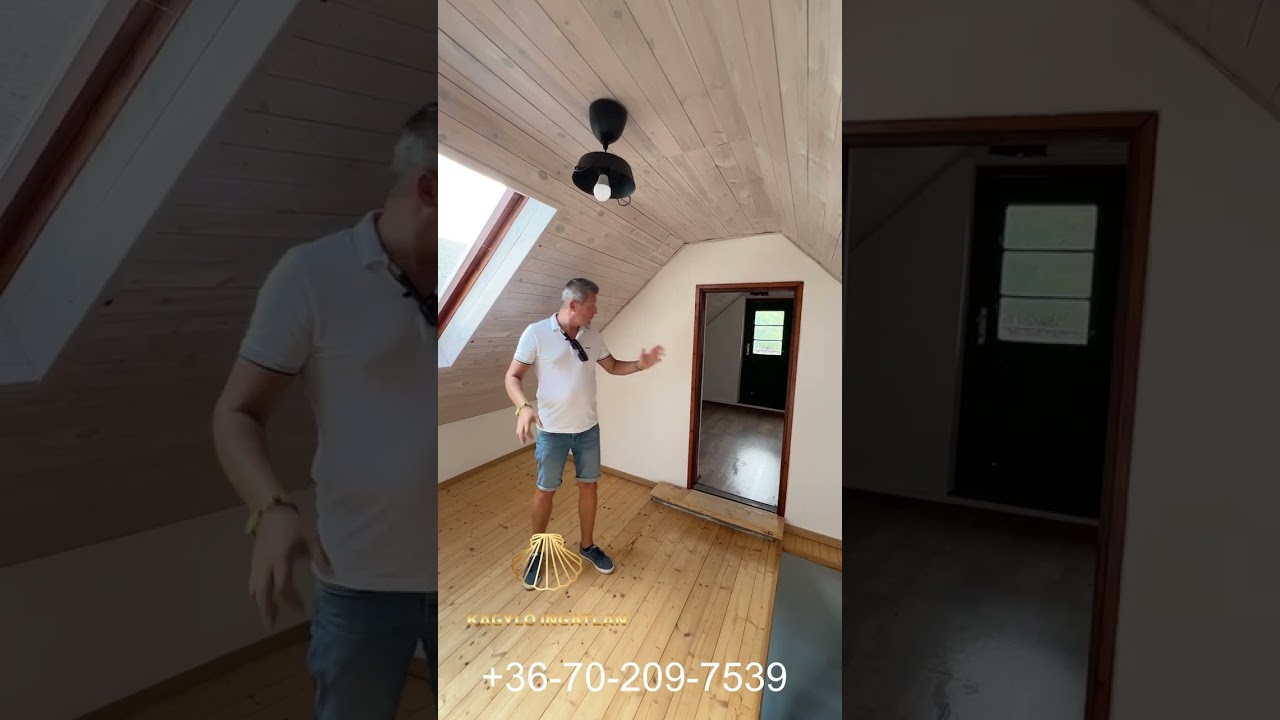 Nagykanizsa-Látóhegyi hétvégi ház.