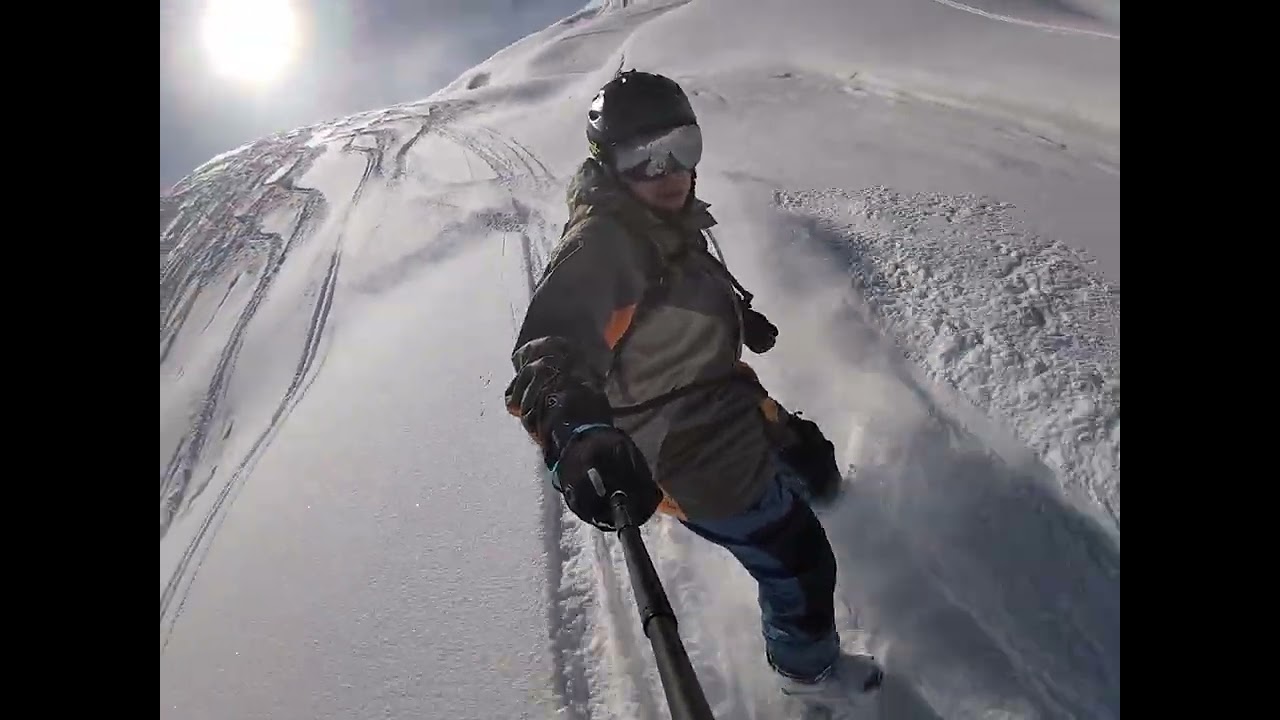 off piste from N6-top in Ischgl