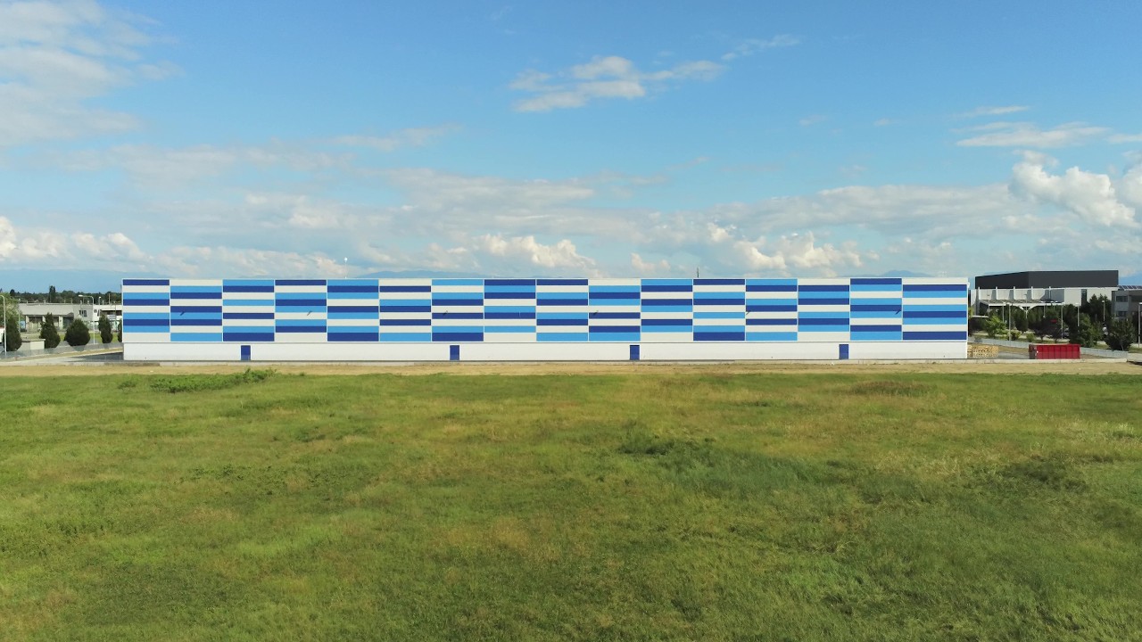 Polo Logistico TOYOTA Tsusho Europe - Treviso - Italia | TECTA Costruzioni Srl