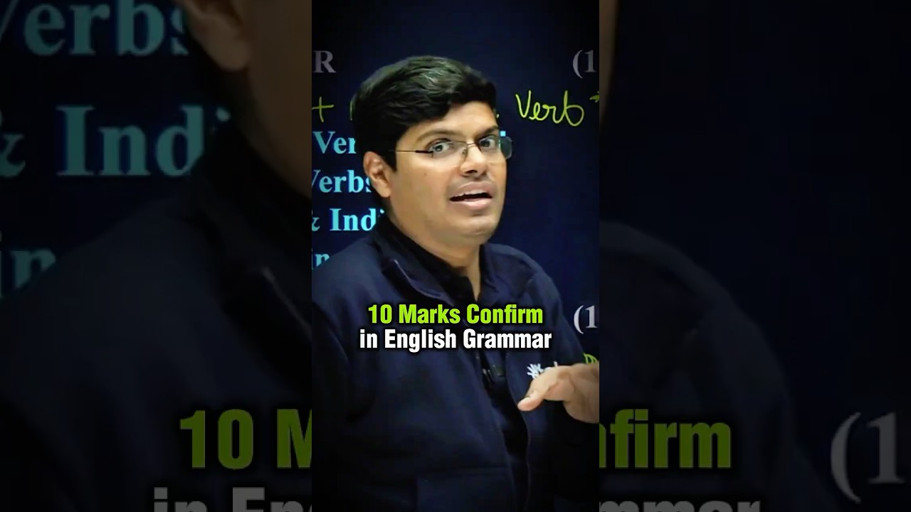 Class 10 English Grammar 10 Marks Confirm 🔥 