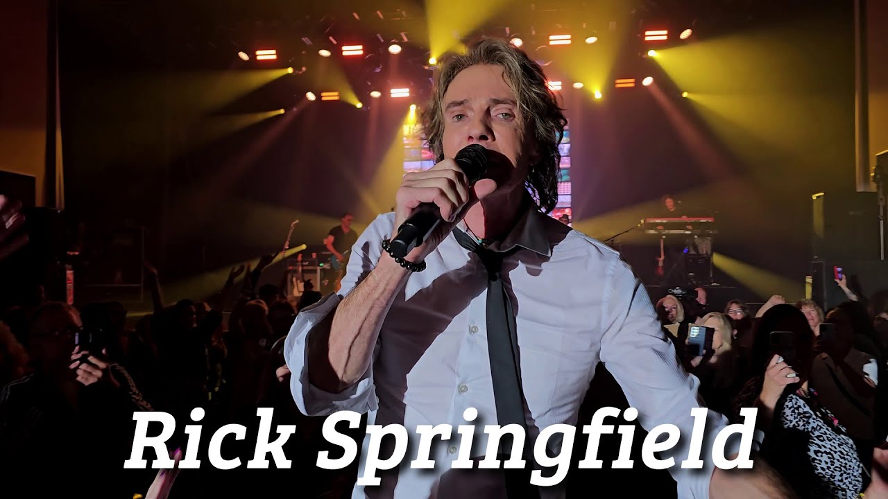 Rick Springfield Live in New Buffalo, MI (5-26-2024)