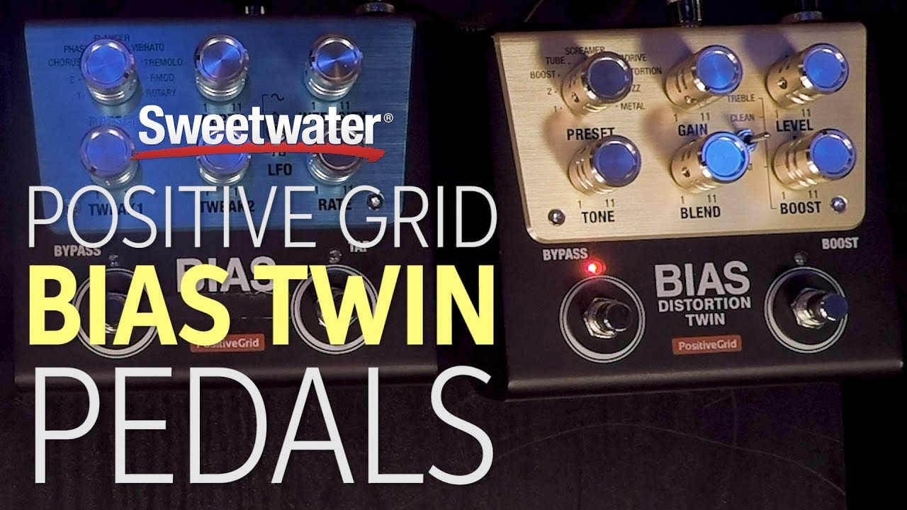 Positive Grid Bias Twin Pedals Demo