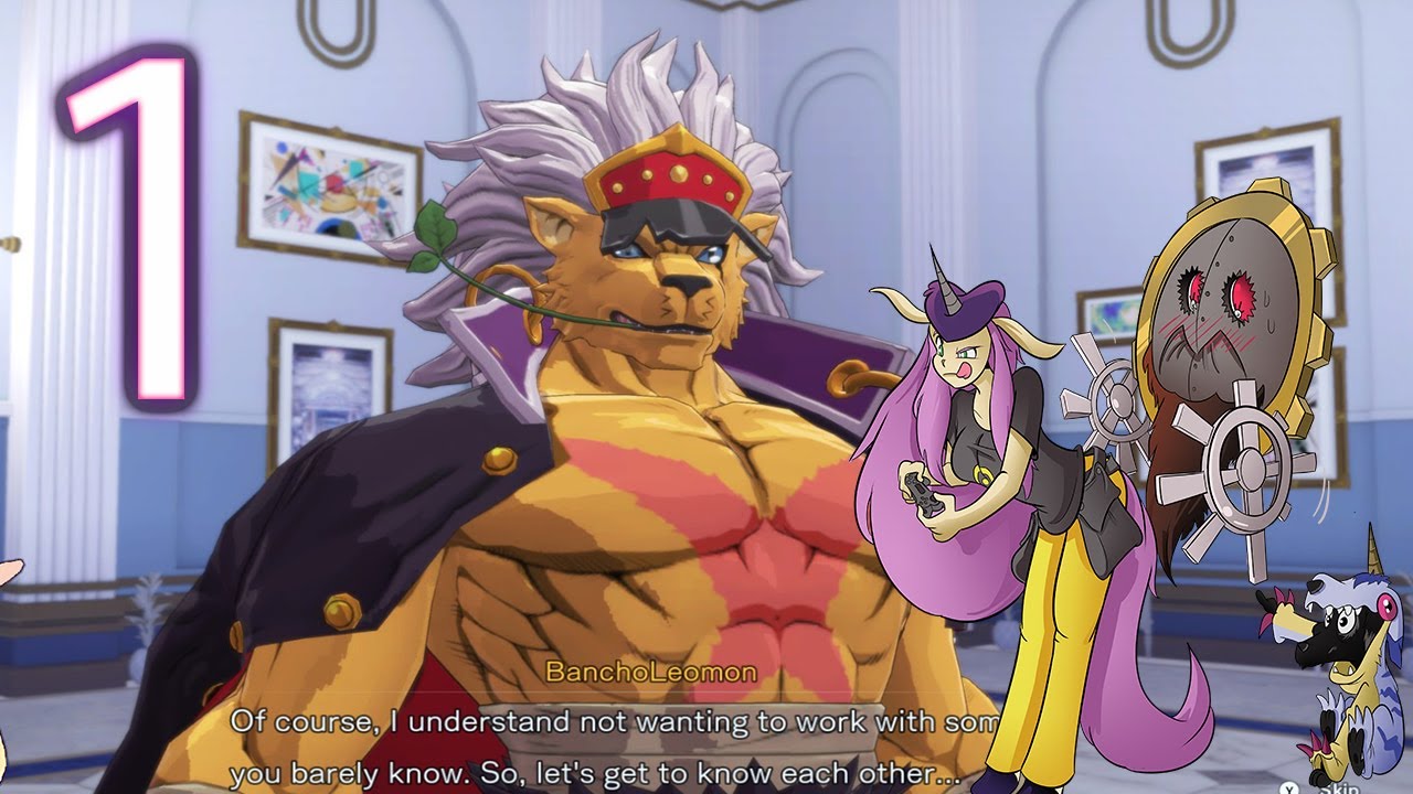 Digimon Story: Time Stranger: Bacho Dimension Part 1