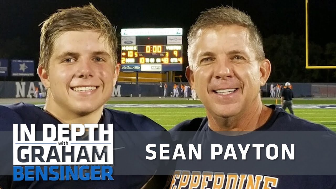 Sean Payton: Family time amid roster cuts