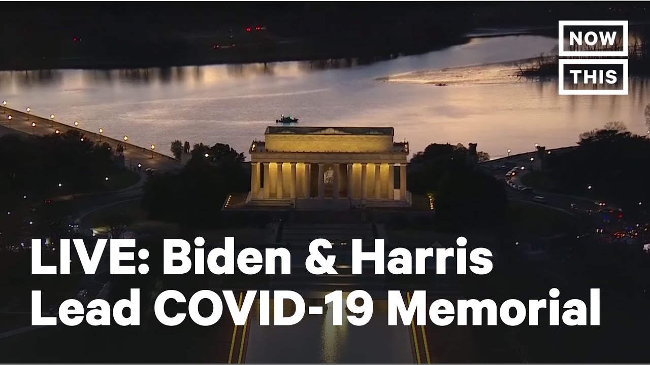 Pres.-elect Biden Leads a National COVID-19 Memorial | LIVE | NowThis