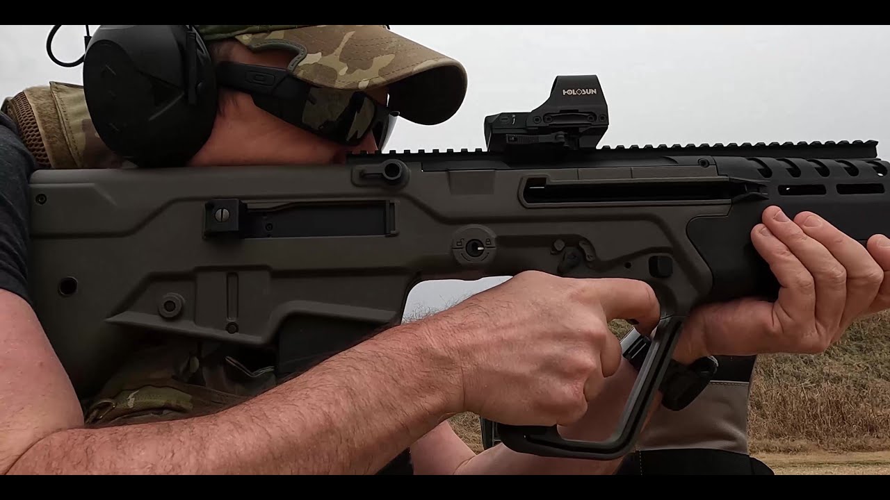 IWI Tavor 7- Range Review
