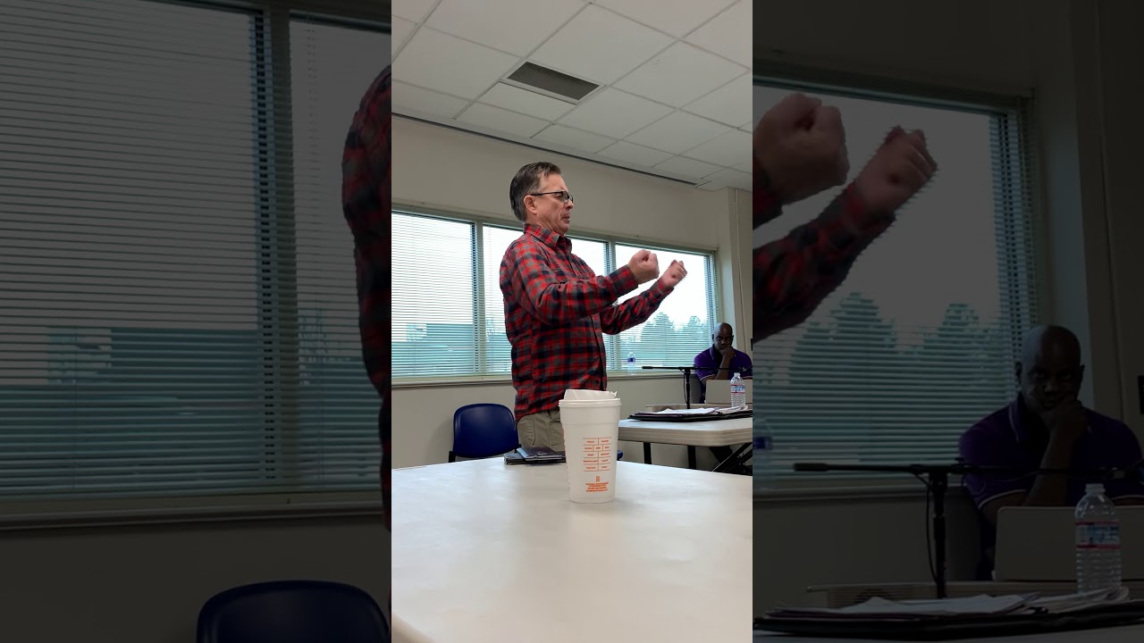 Healing training with Tom Loud