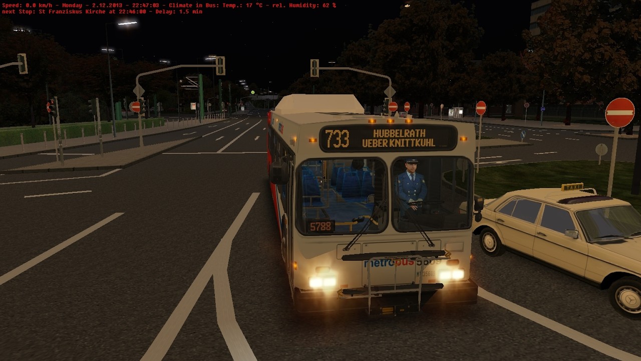 OMSI 2 - Dusseldorf M2 (WMATA) ROUTE 733 TO Staufenplatz