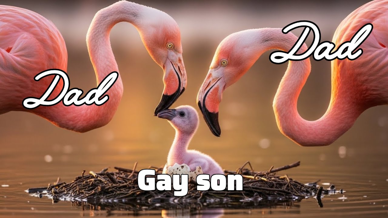 Gay Flamingos: Unbelievable Wild Love 