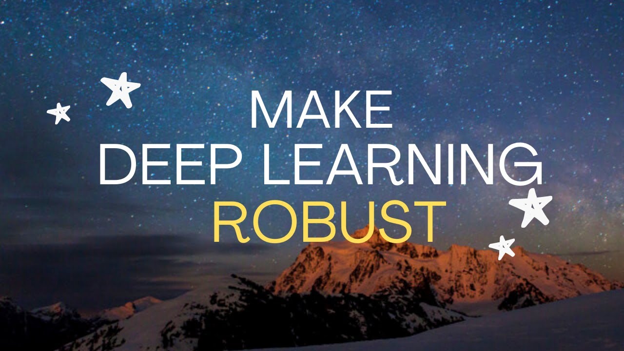 Robust Deep Learning and Applications (Lu Jiang, Research Scientist, Google Research)