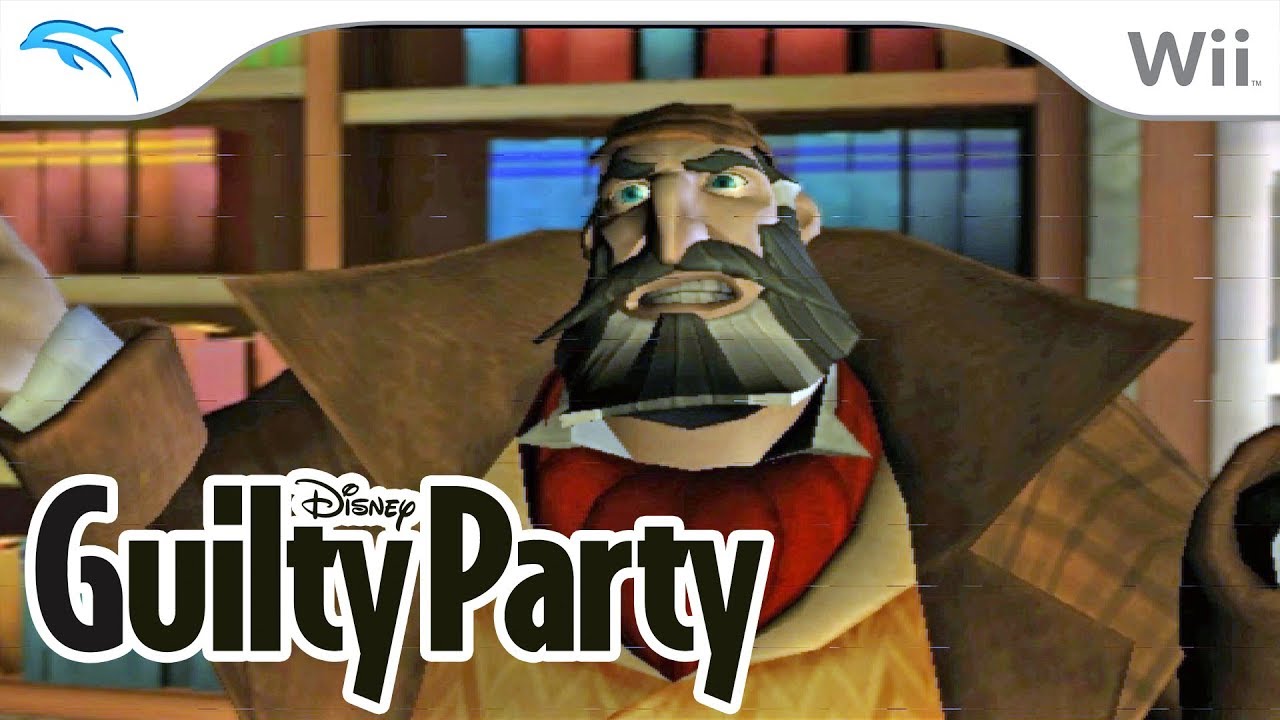 Disney Guilty Party | Dolphin Emulator 5.0-10172 [1080p HD] | Nintendo Wii