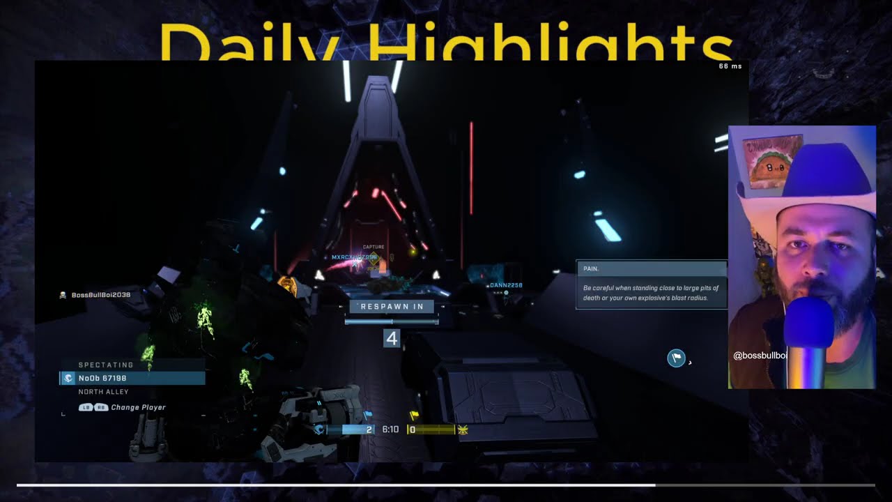 4K Halo Infinite Многопользовательский режим CTF Геймплей без комментариев