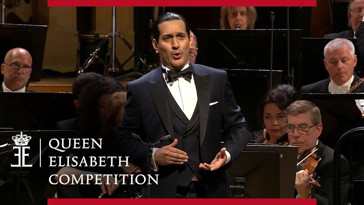 Ravel Chanson romanesque | Germán Enrique Alcántara - Queen Elisabeth Competition 2018