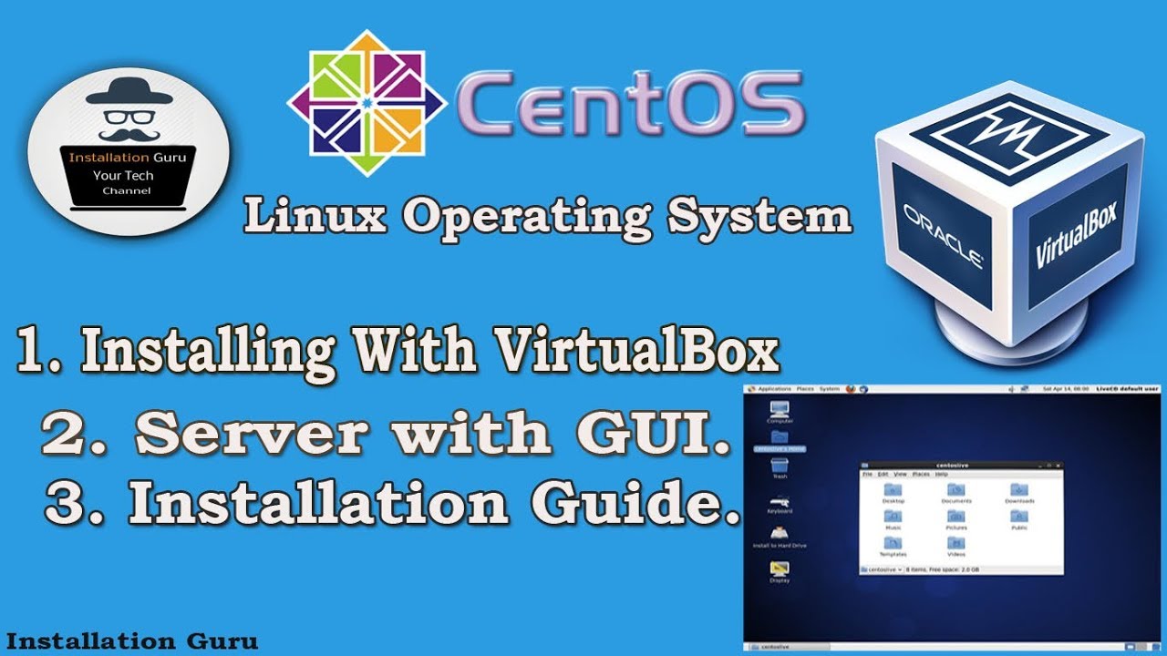 How to Install CentOS 7 Linux Based Operating System in Windows 10 using VirtualBox