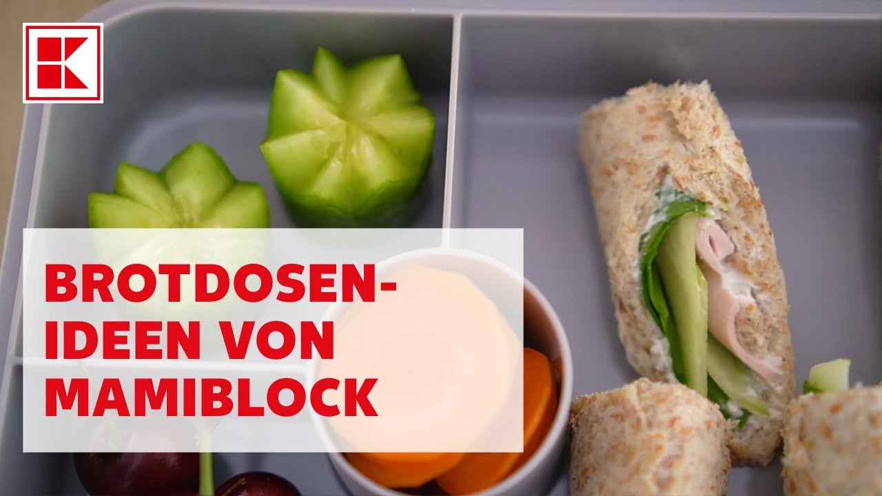 5 schnelle Ideen für die Brotdose | Mamiblock & FamilienMomente