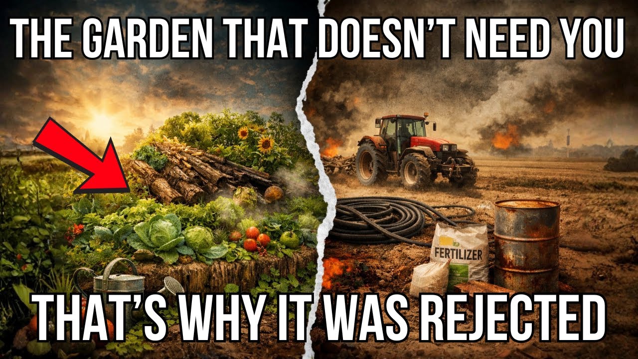 The Garden That Doesn’t Need You — And That’s Why Modern Farming Rejected It