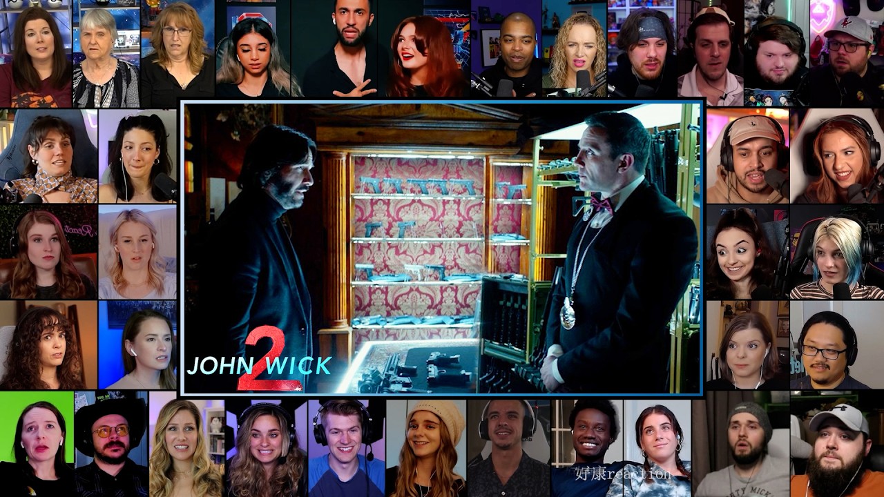 John Wick Goes Shopping | John Wick: Chapter 2 (2017) Reaction Mashup