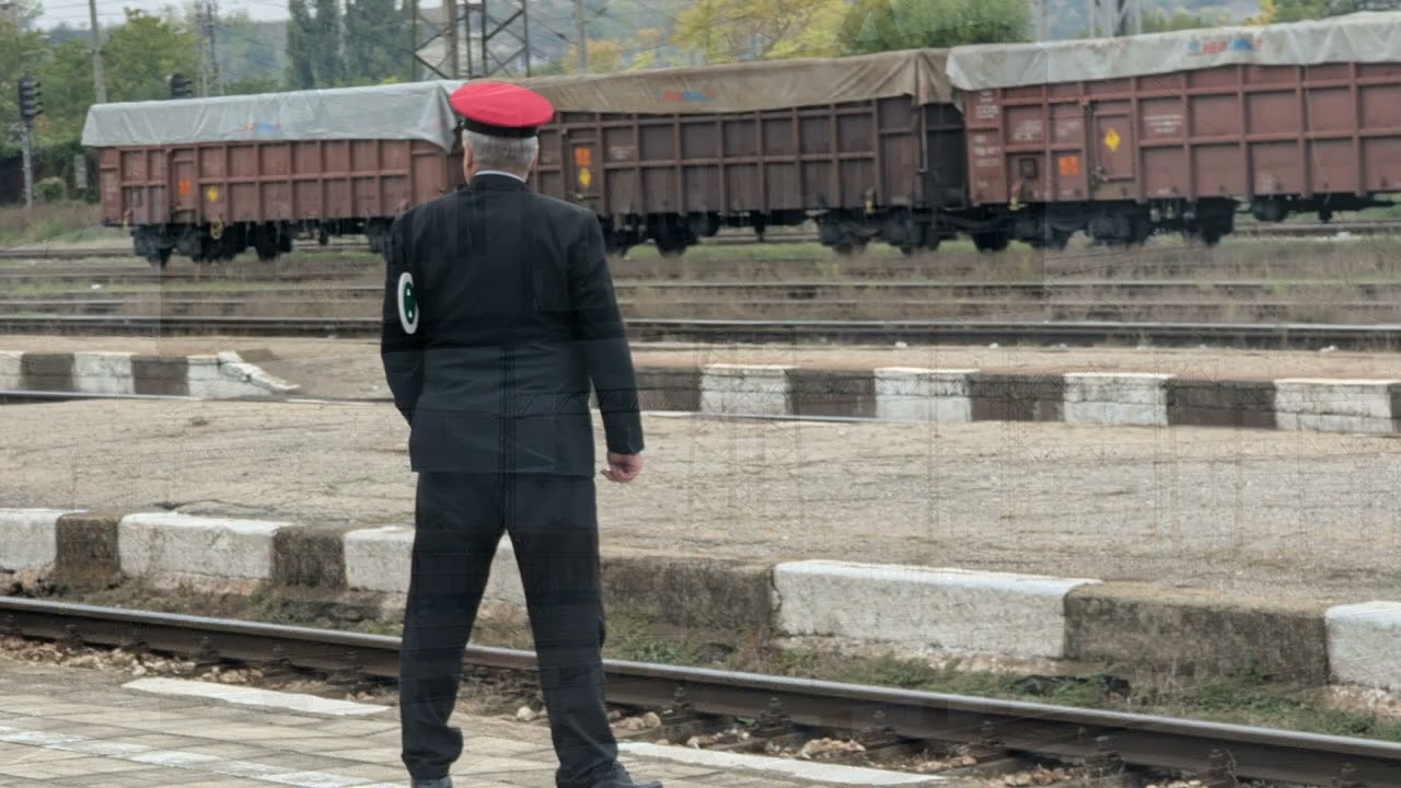 Kaspichan Railway Station.