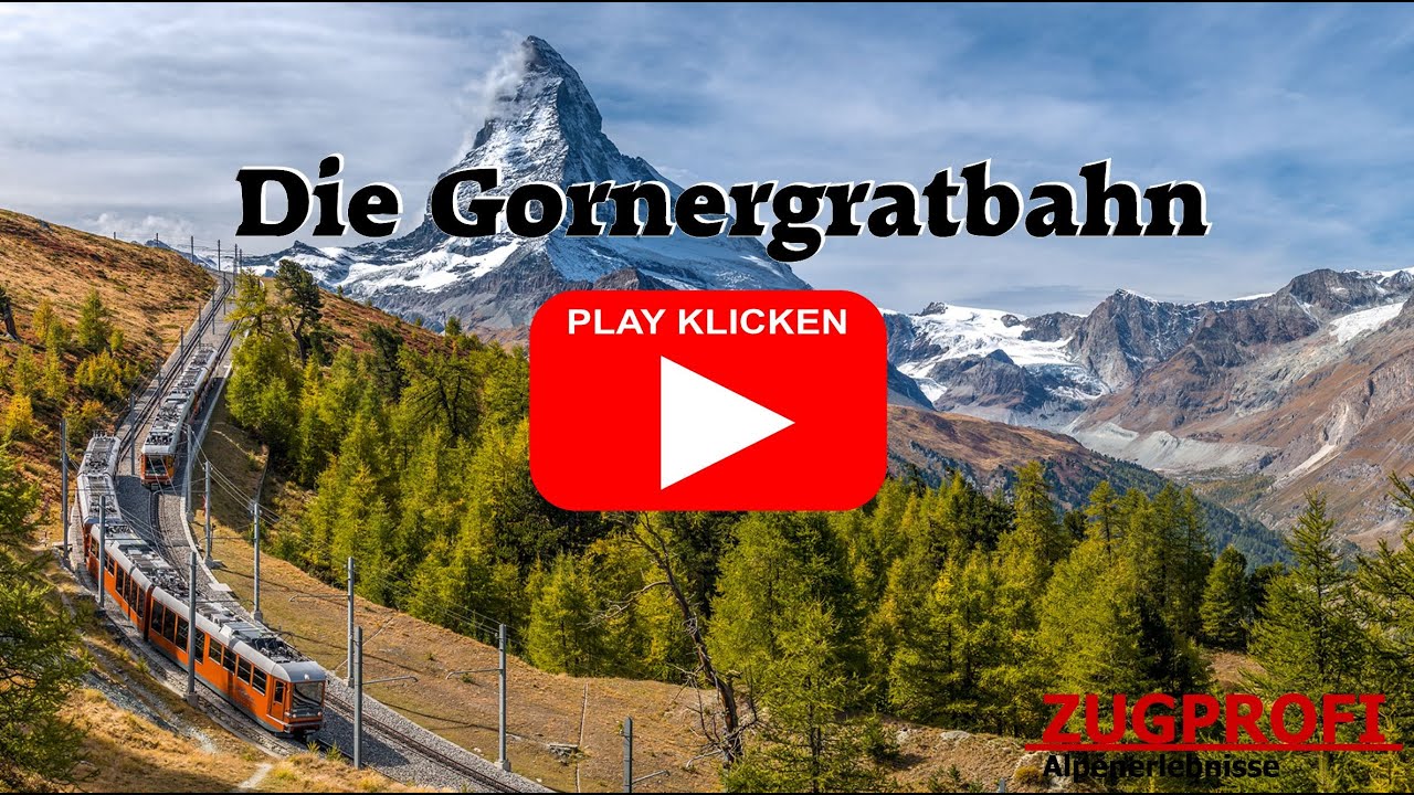 ZUGPROFI - Majestätisches Matterhorn: Steigen Sie ein in die Gornergrat Bahn! #zermatt #gornergrat