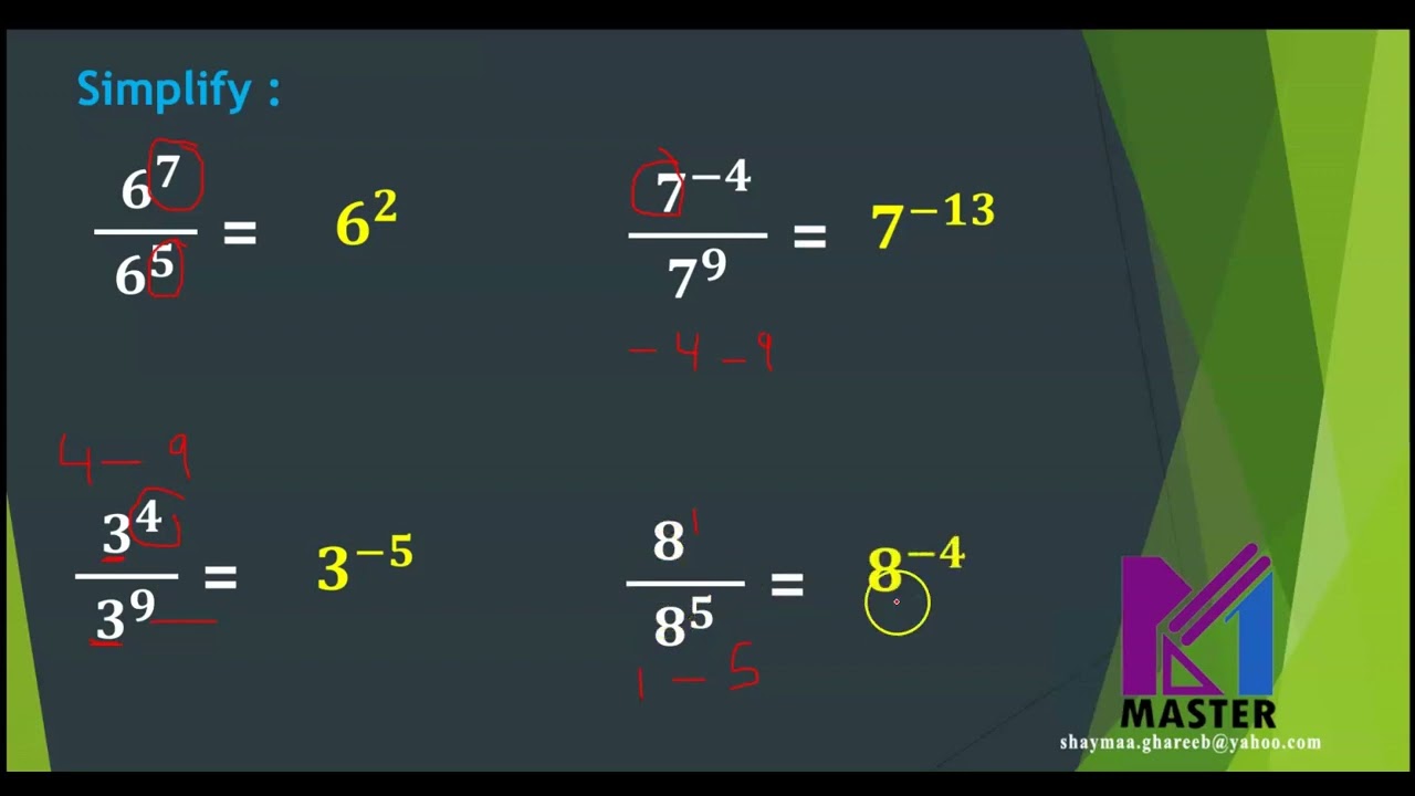 Dividing Indices