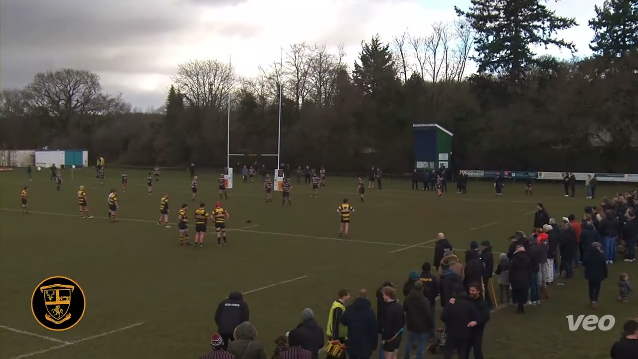Bromley RFC VS Beccehamians RFC 01/03/2023