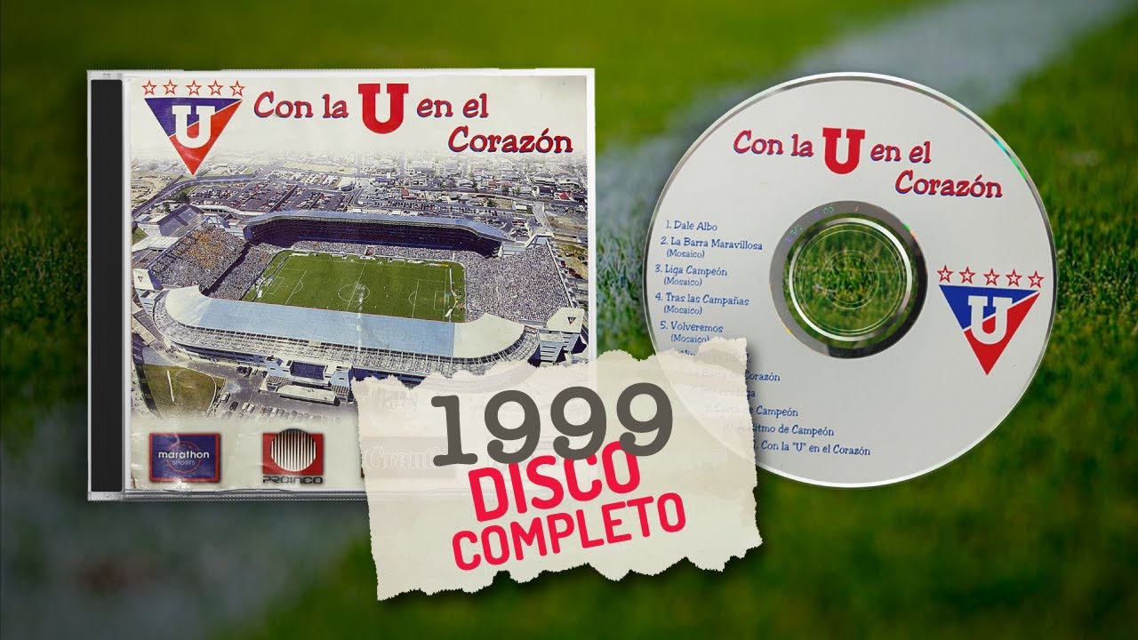 Con la U en el Corazón | 💿 CD Completo | 1999