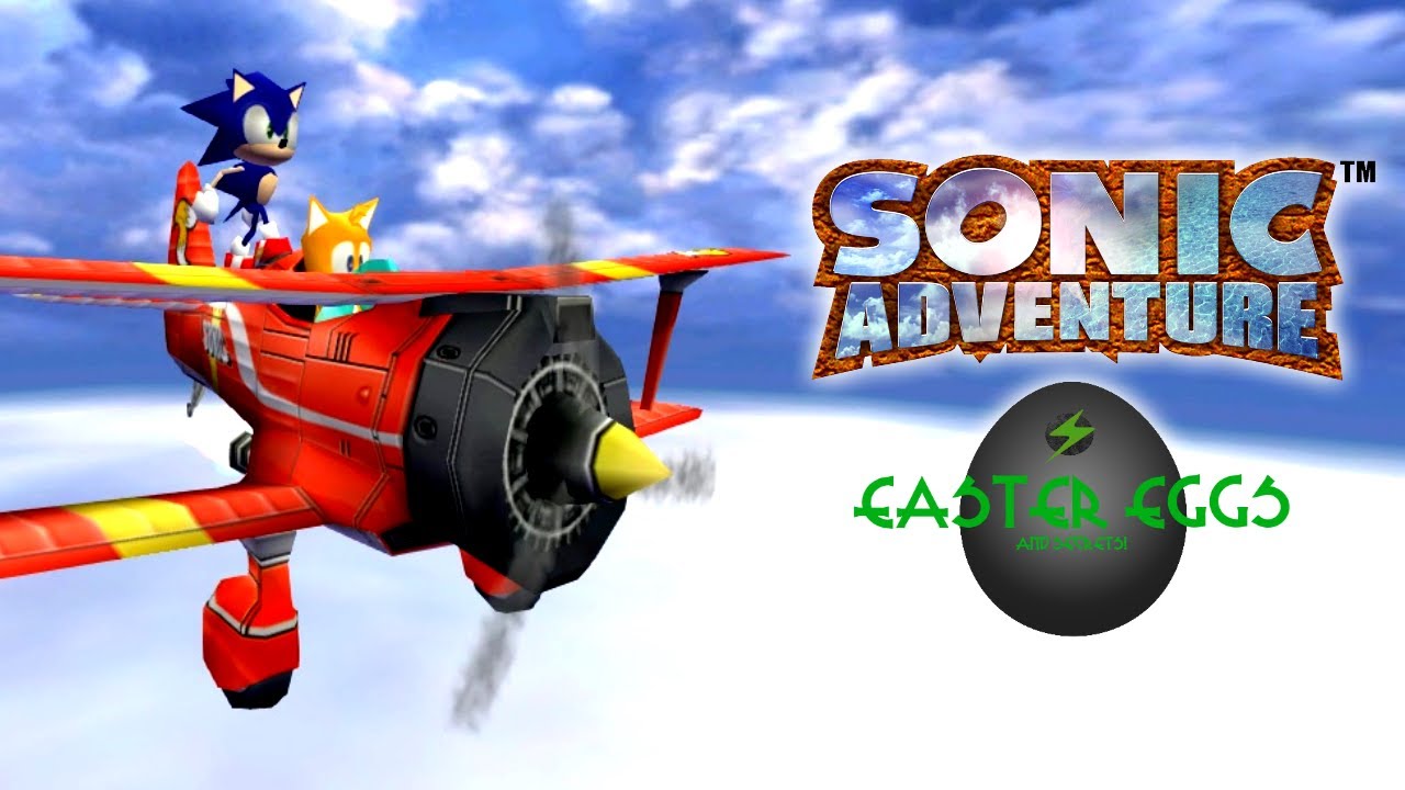 *OUTDATED* Sonic Adventure: Easter Eggs & Secrets!