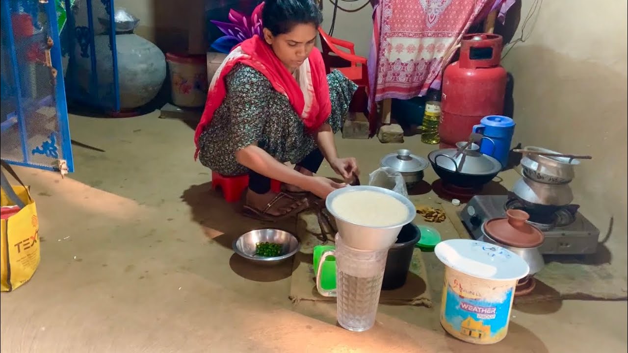 নতুন চাল দিয়ে পায়েস রান্না করলো বৌ
