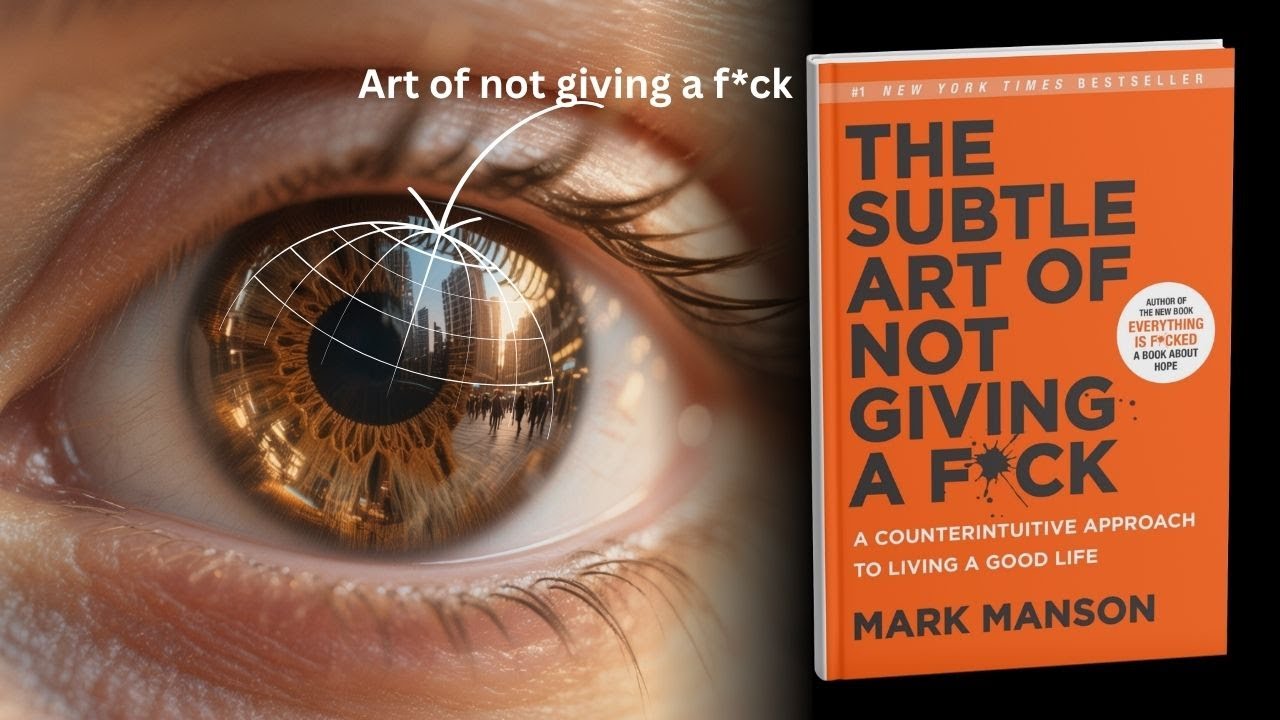 the subtle art of not giving a f *  | Book Summary in Hindi