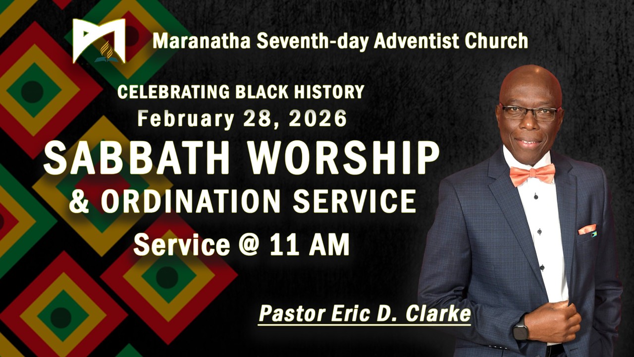 Sabbath Worship Service 02.28.2026