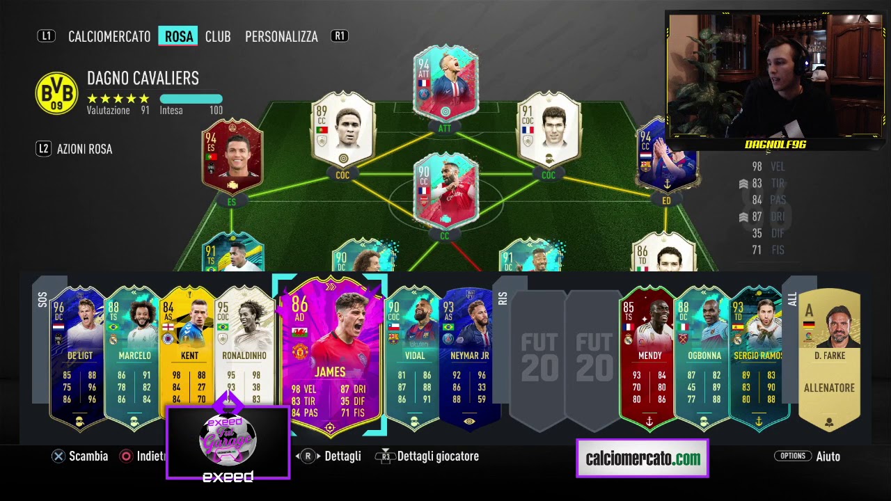 HO PROVATO DI MARIA, HAZARD, DOUGLAS COSTA, DA COSTA & ZIDANE + 2 PAROLE SU BAKAYOKO // ULTIME SBC