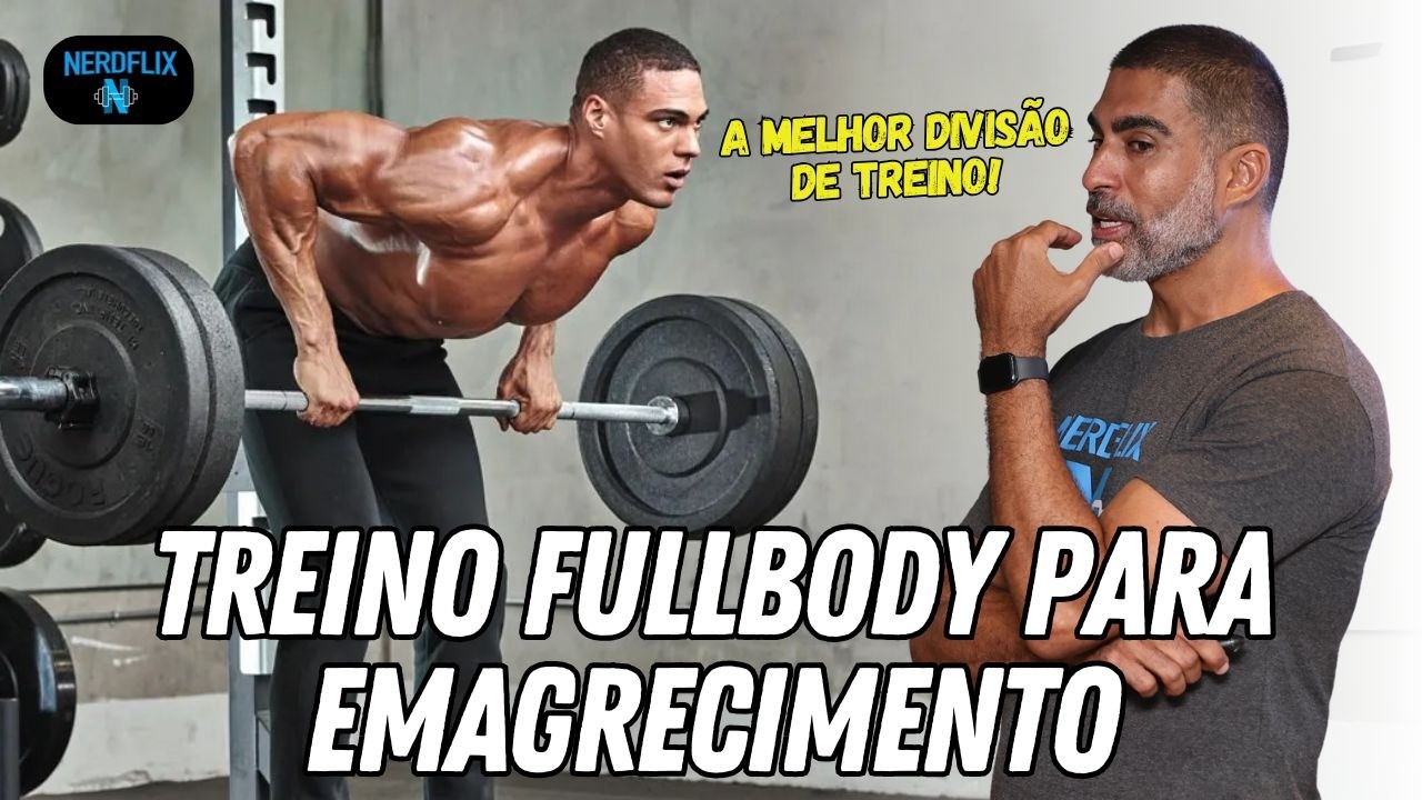 Divisão de treino para perda de gordura