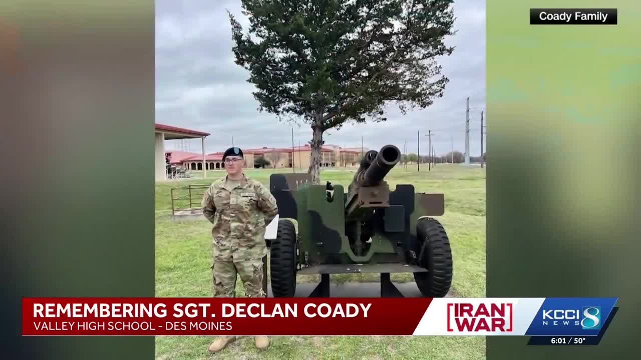 Valley High staff remembers Sgt. Declan Coady: A life of joy, kindness, and service