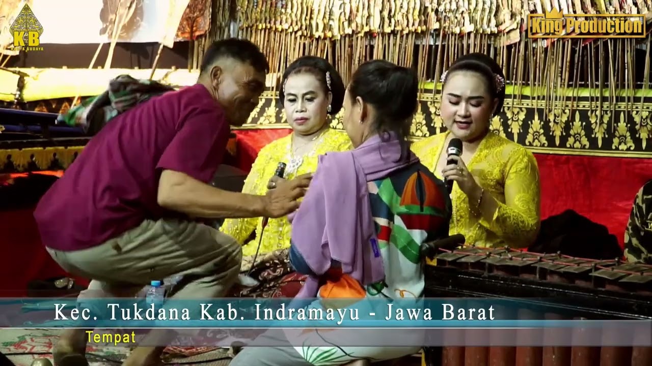 SUMPAH SETIA - BISIKAN CINTA - SARUNG ILANG - YEYEN ISMANTORO LIVE SARAG GADEL TUKDANA IM