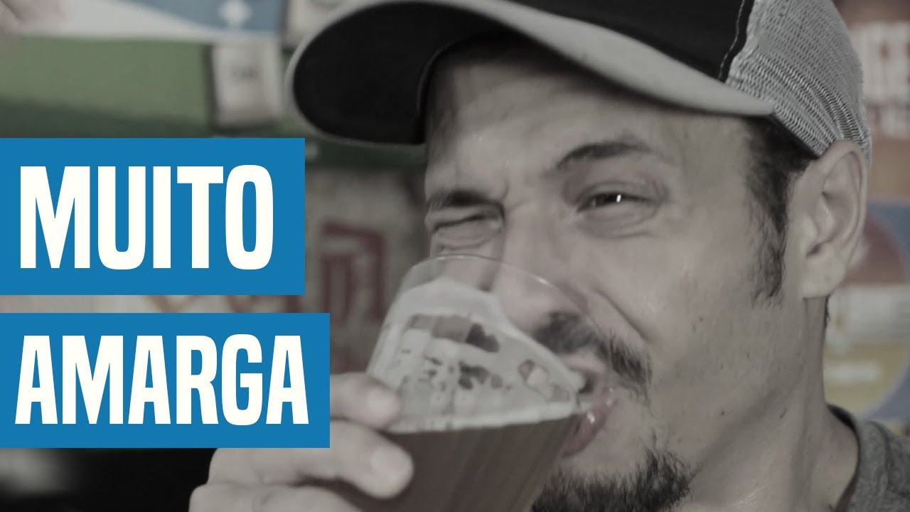 Minha Cerveja ficou muito AMARGA. Por quê?