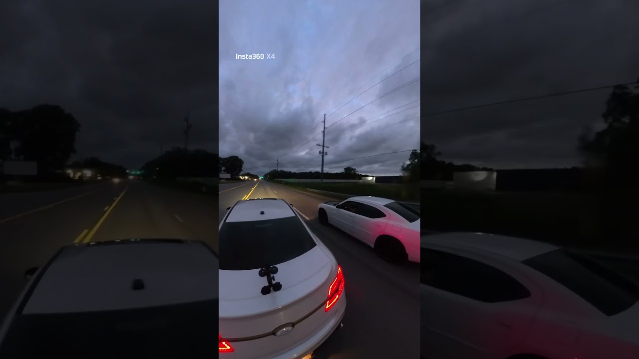 My tuned Taurus SHO Vs and older RT Charger , was a good quick race.