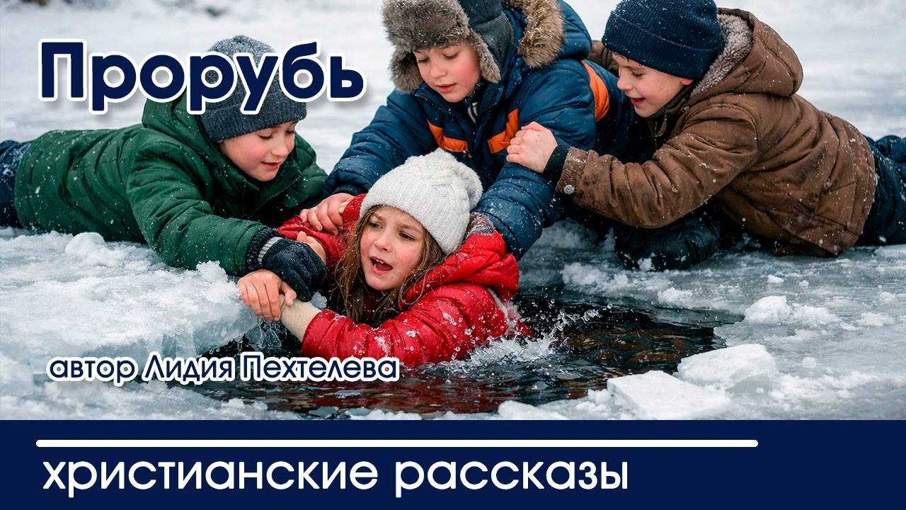 Прорубь - ИНТЕРЕСНЫЙ ХРИСТИАНСКИЙ РАССКАЗ | Христианские рассказы