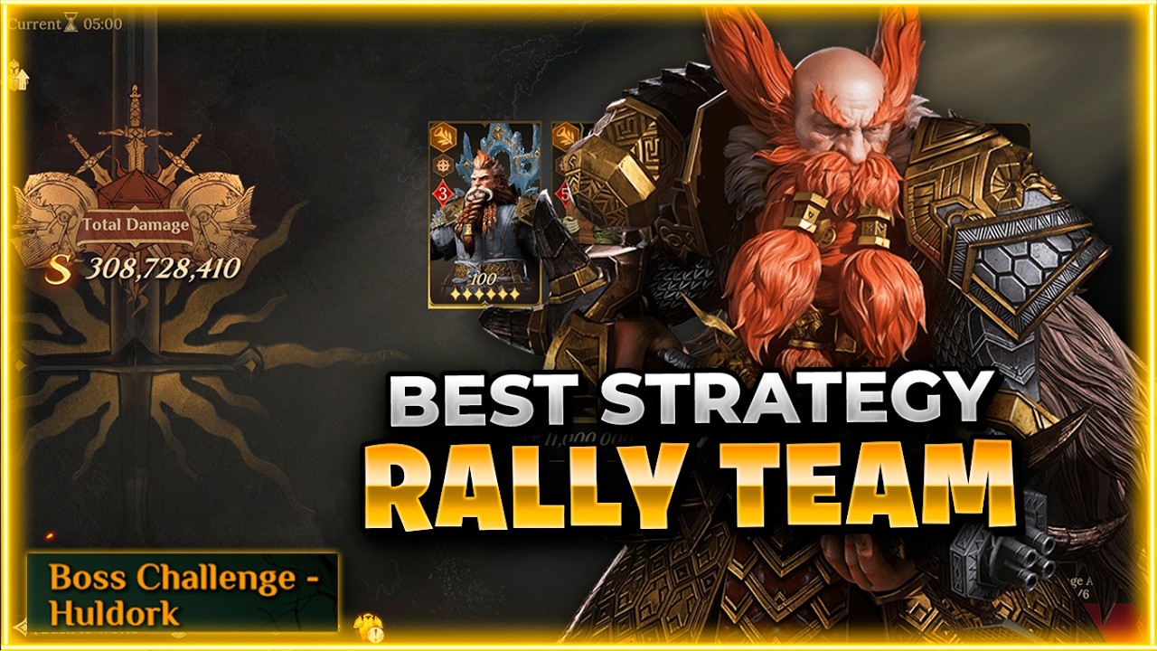 USE This Rally Team! Challenge Boss Huldork Dragonheir: Silent Gods x Dragonstride