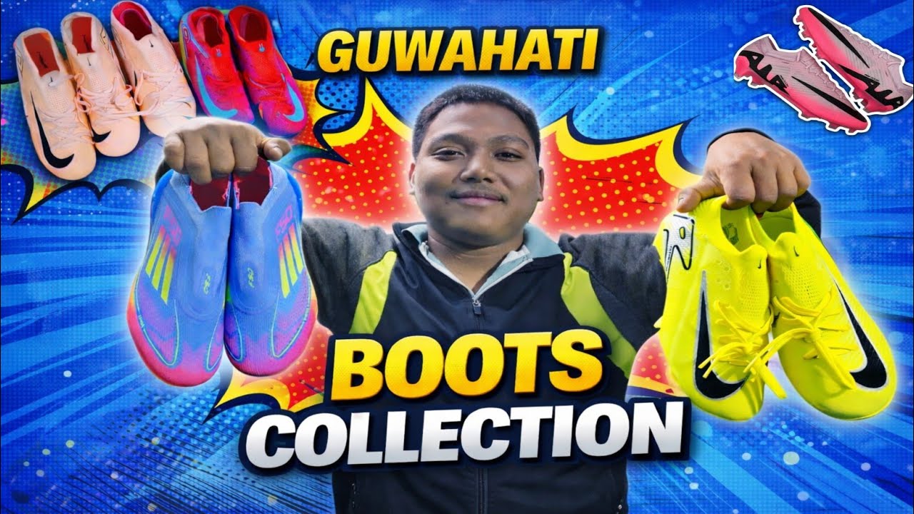 Best Football Boots in Guwahati ⚽ Full Collection & Price | 2026