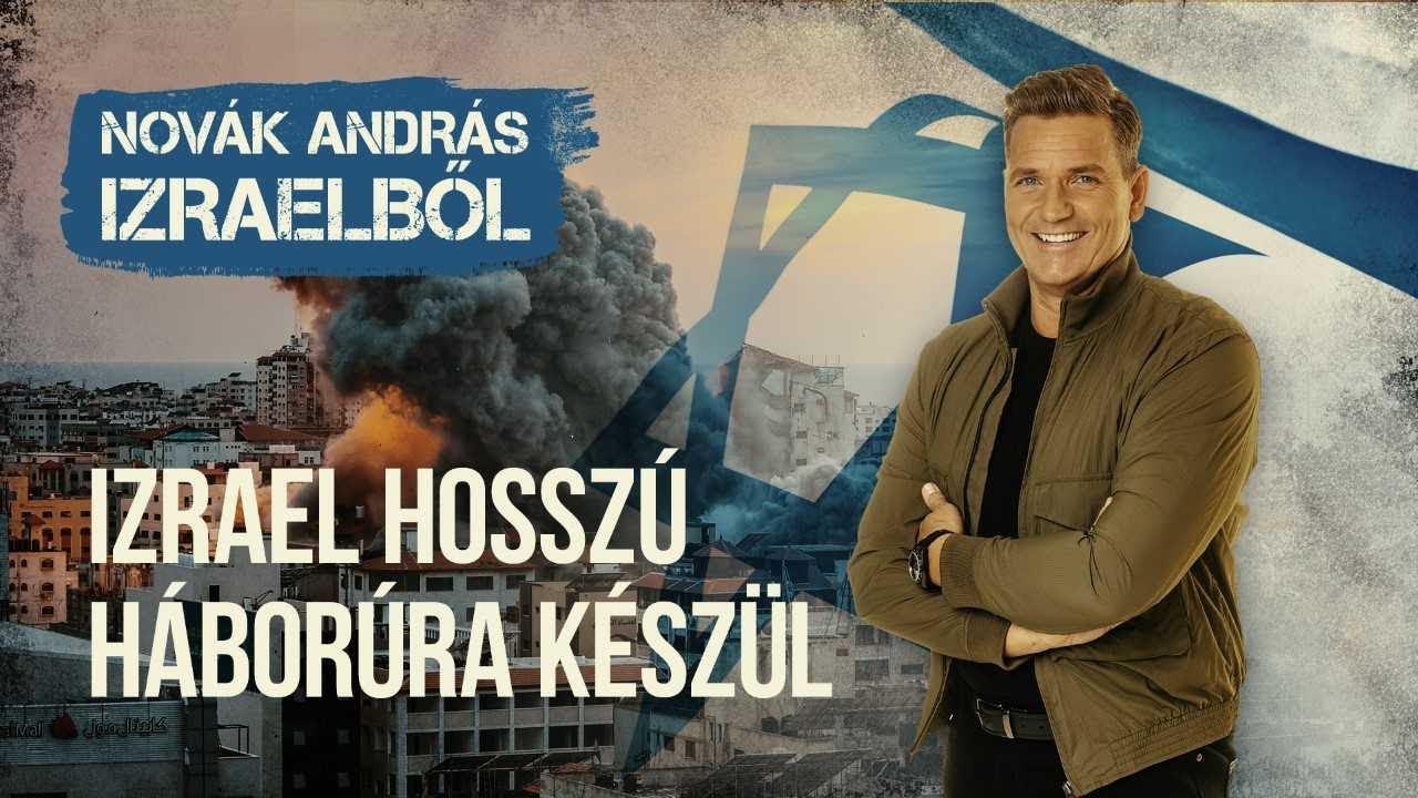 Exkluzív: élelmiszert halmoznak fel az izraeliek, hosszú háborúra készülnek – NOVÁK ANDRÁS IZRAELBŐL