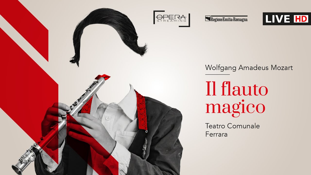 Wolfgang Amadeus Mozart DIE ZAUBERFLÖTE/IL FLAUTO MAGICO (*ENG/ITA SUBS*)