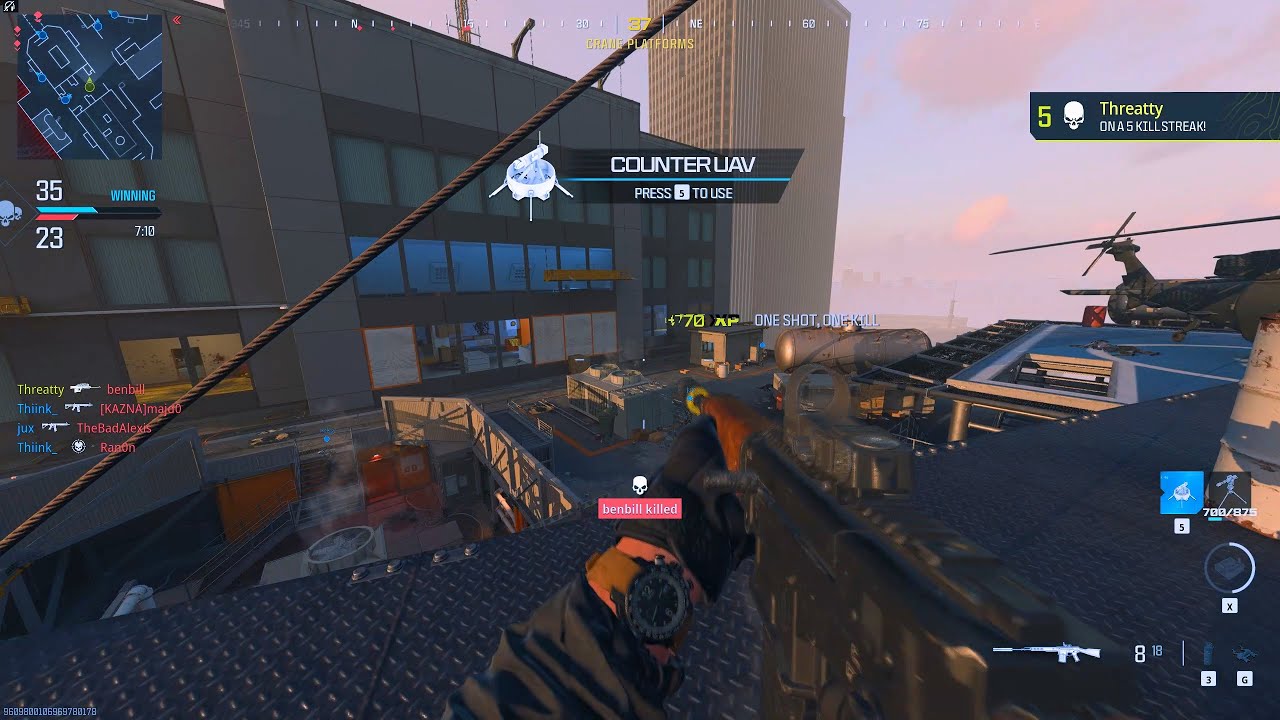 MW3: Red Dot Sniping