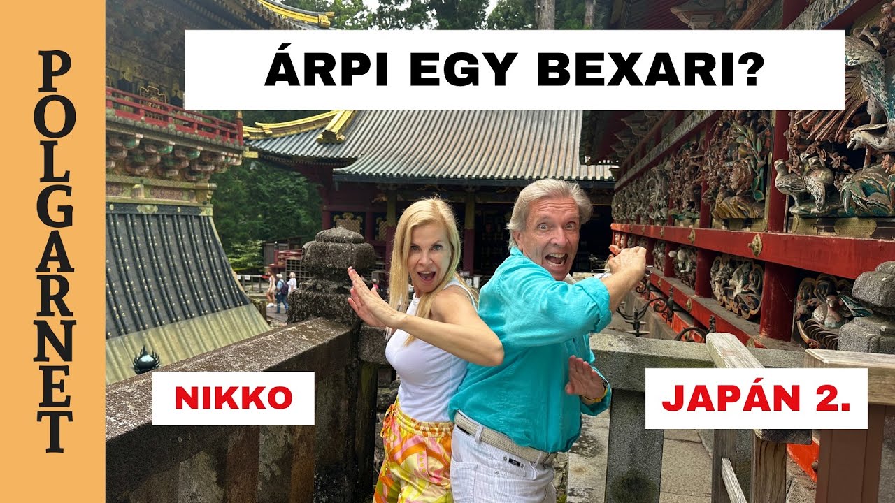 SZAGULDÁS 300-ZAL VISSZA AZ IDŐBE NIKKÓBA! - SÓGUNOK, SZUMÓ, ÉS TOKIÓI BOLTMUSTRA  4K / Polgarnet
